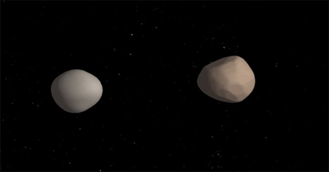Rare story: Double meteorites fly across the Earth