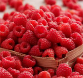 Raspberries can boost energy