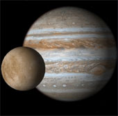 Raw materials of life exist on Jupiter satellites