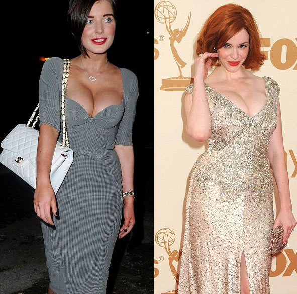 Read her taste through the dress