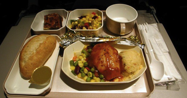 Read the chef's talk on the plane to know what food you should not call