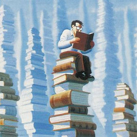 Reading habits of other poor people?
