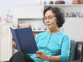Reading helps prevent dementia