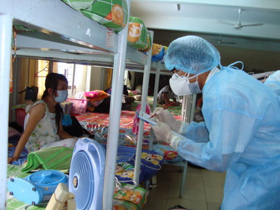 Ready to prevent influenza A / H1N1 phase 3