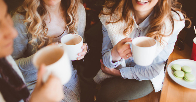 Real coffee drinking often helps prolong life