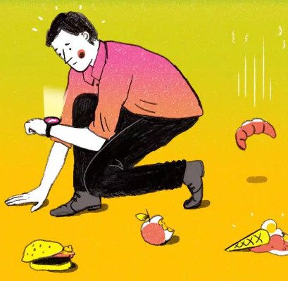 Real damage about '5-second rule'