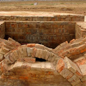 Real grave discovery of Chinese tyrants