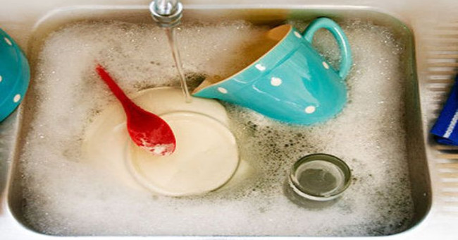 Reason not to use soap to wash dishes