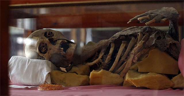 Rebels find 3,000-year-old mummies in Yemen