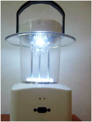 Rechargeable lamp life of 10 thousand hours