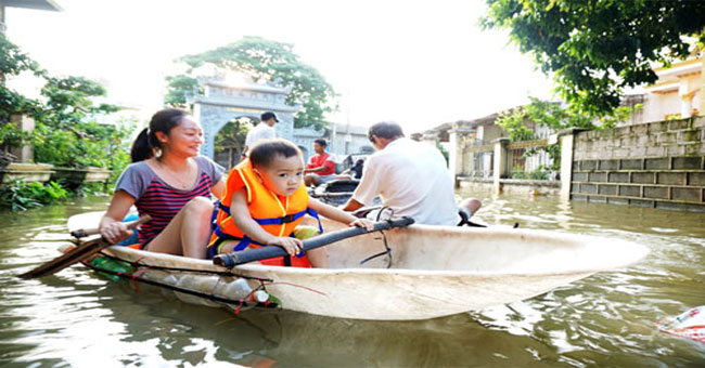 Recommended prevention of flood season