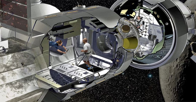 Reconditioned containers into living places in the universe