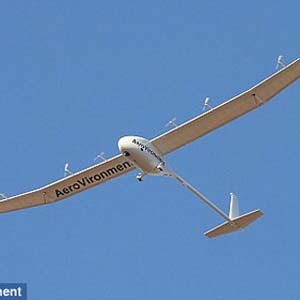 Reconnaissance planes can fly continuously for 7 days