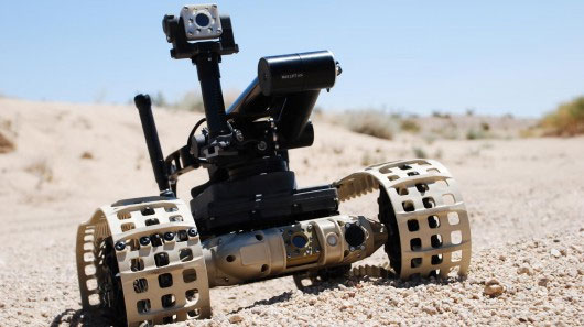 Reconnaissance robot