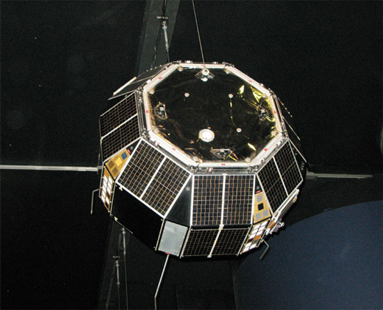 Reconnect with the old satellite
