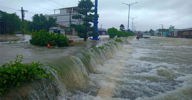 Record flooding in Phu Quoc and Central Highlands due to the monsoon in Australia