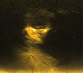 Record super-large solar vortex