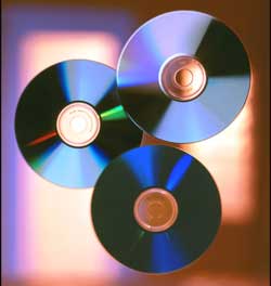 Recorded CDs have a shorter 'lifespan' than tape times