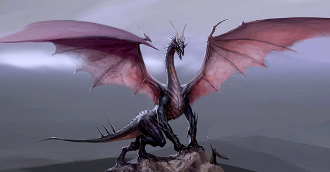 Records of dragons 'real' in history