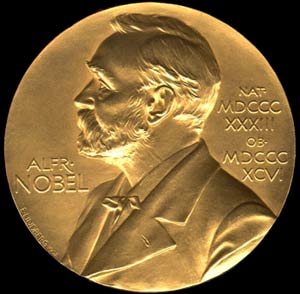 Records of Nobel prizes