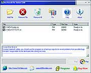 Recover corrupted Real Media files