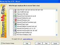 Recover effective data with 'Recover My Files'