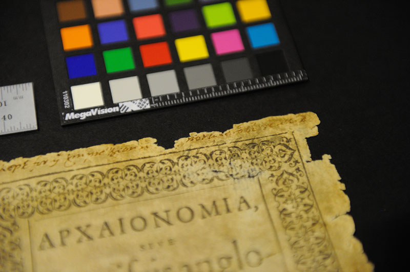 Recover Shakespeare's signature