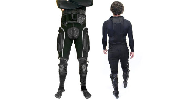 Recovering mobility with super power clothes