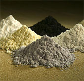 Recovery of rare earth from waste water