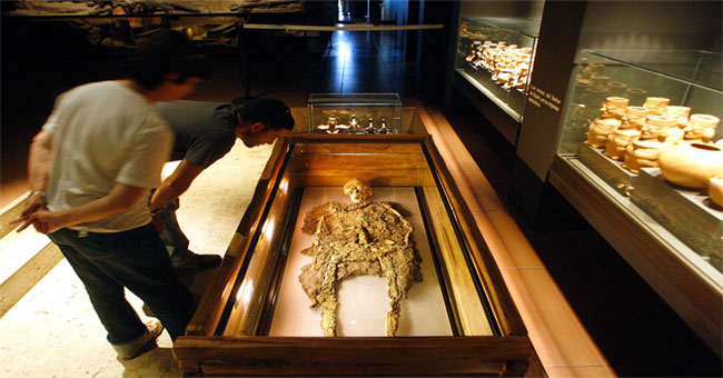 Recreate ancient Peruvian lord face with 3D technology