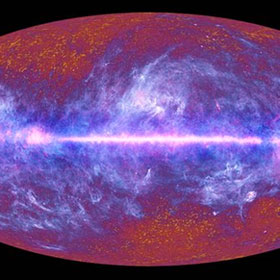 Recreate Big Bang radiation