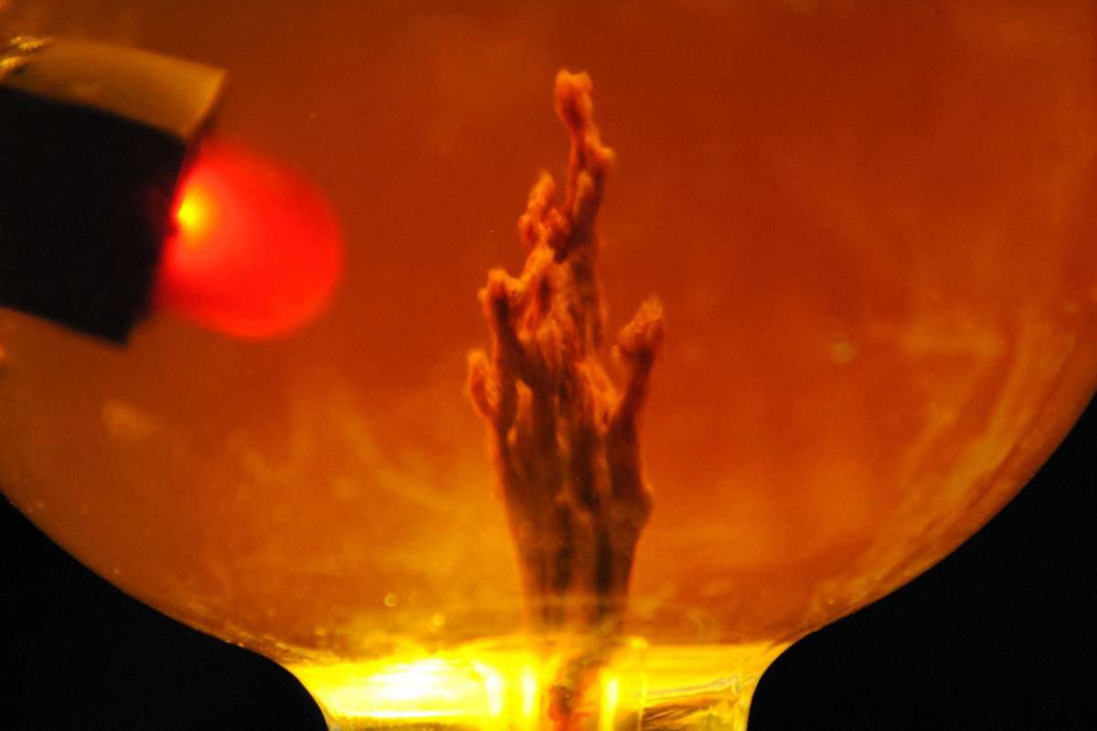 Recreate conditions that are supposed to give birth to life on earth