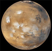 Recreate Mars's cloud on Earth