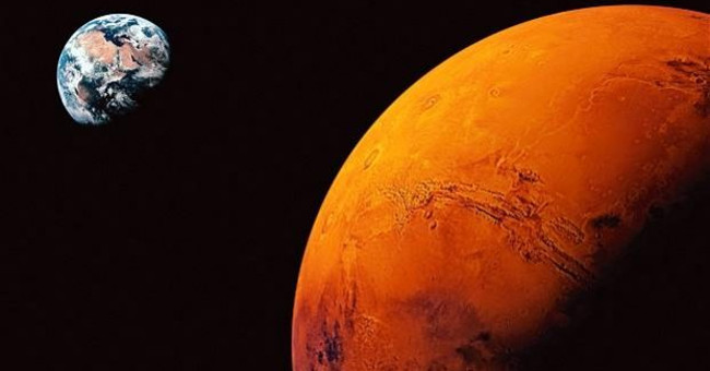 Recreate the atmosphere for Mars to land