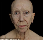 Recreate the face of a person like the real thing