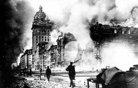 Recreate the San Francisco earthquake by computer
