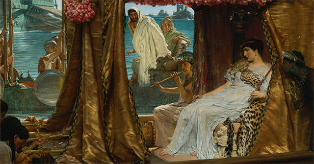 Recreating the perfume of Queen Cleopatra 2,000 years ago