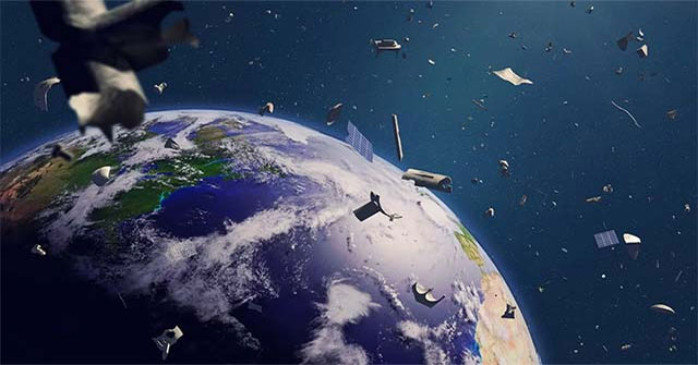 Recycle space waste, impossible thought possible!