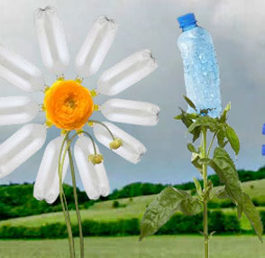 Recycled material - material that creates eco-fashion