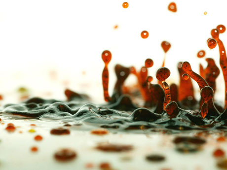 Red rain like blood in India