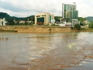 Red river flood control software