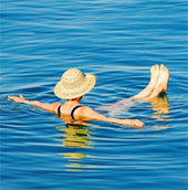 Red Sea saves the Dead Sea