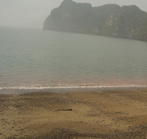 Red tide in Hai Phong