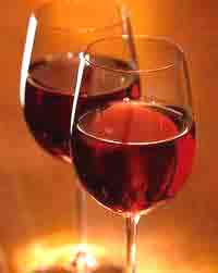 Red wine can cure gums