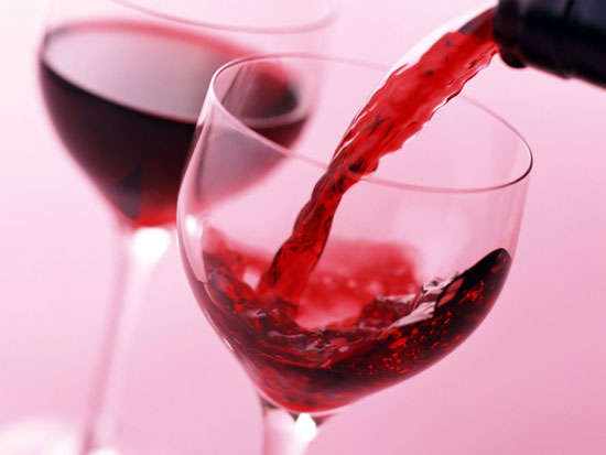 Red wine is good for lazy people