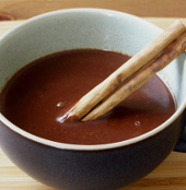 Reduce cough with chocolate