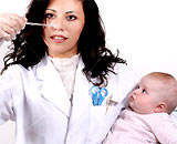 Reduce fever for babies