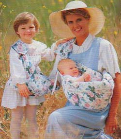 Reduce 'shock' for a second child