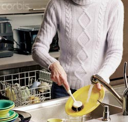 Reduce stress effectively with housework