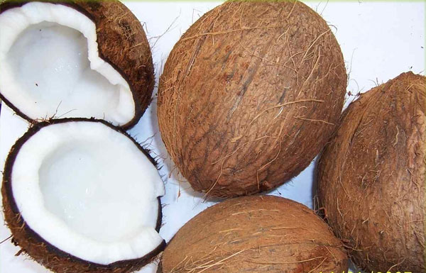 Reduce thirst for electricity with coconut